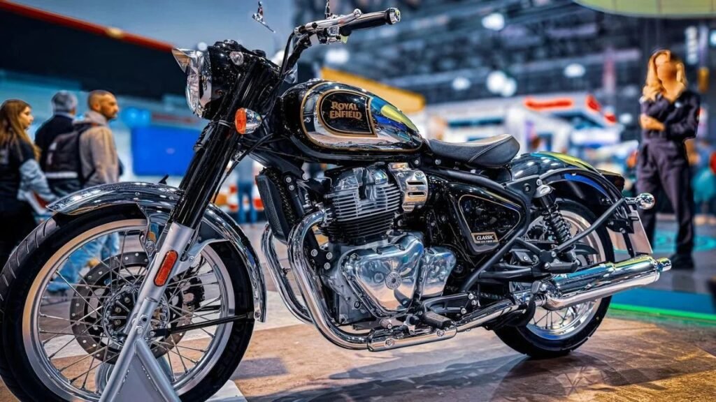 Exploring the Timeless Royal Enfield Classic 350