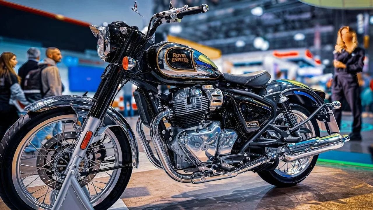 Exploring the Timeless Royal Enfield Classic 350
