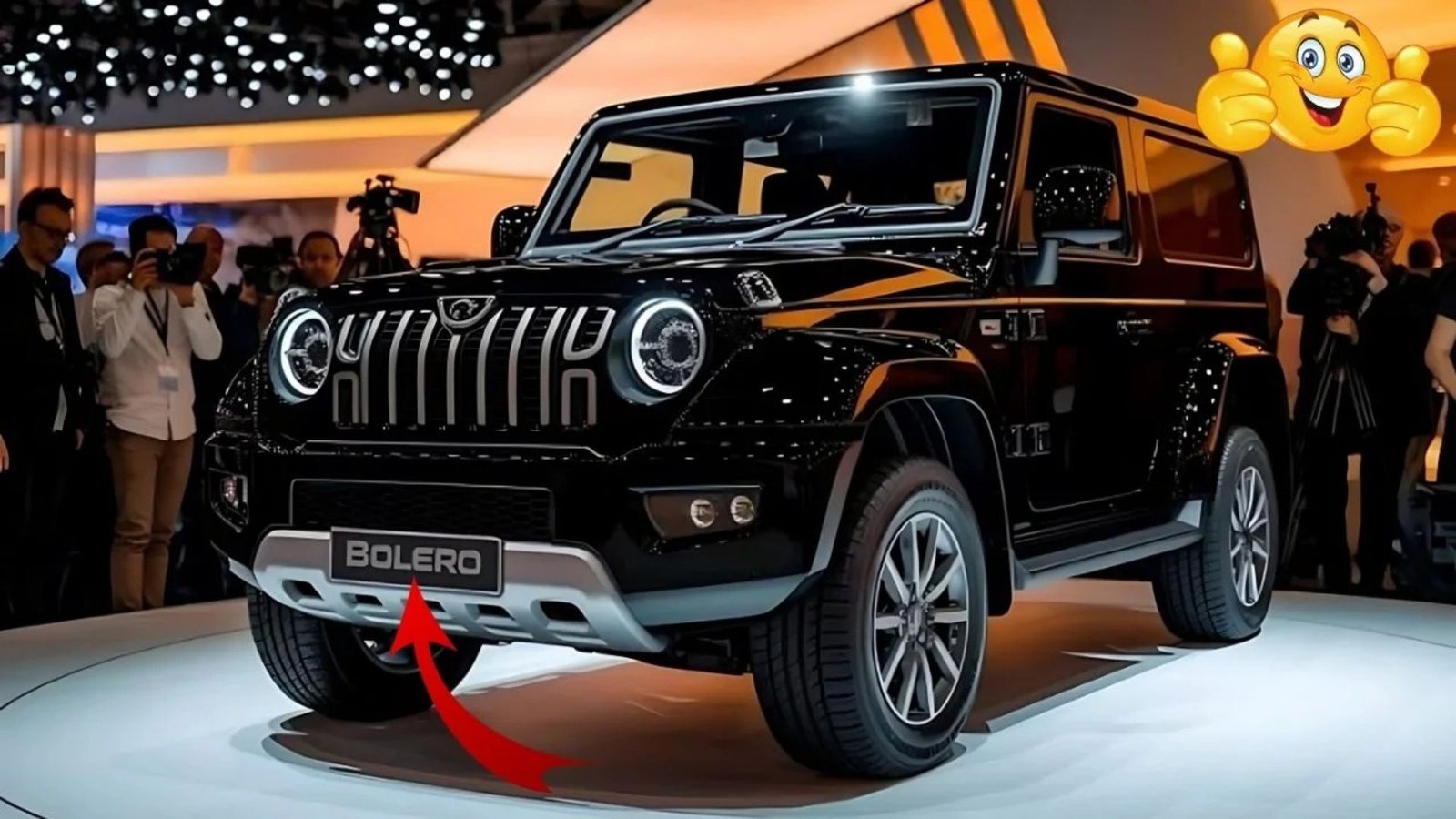 New Mahindra Bolero 2025
