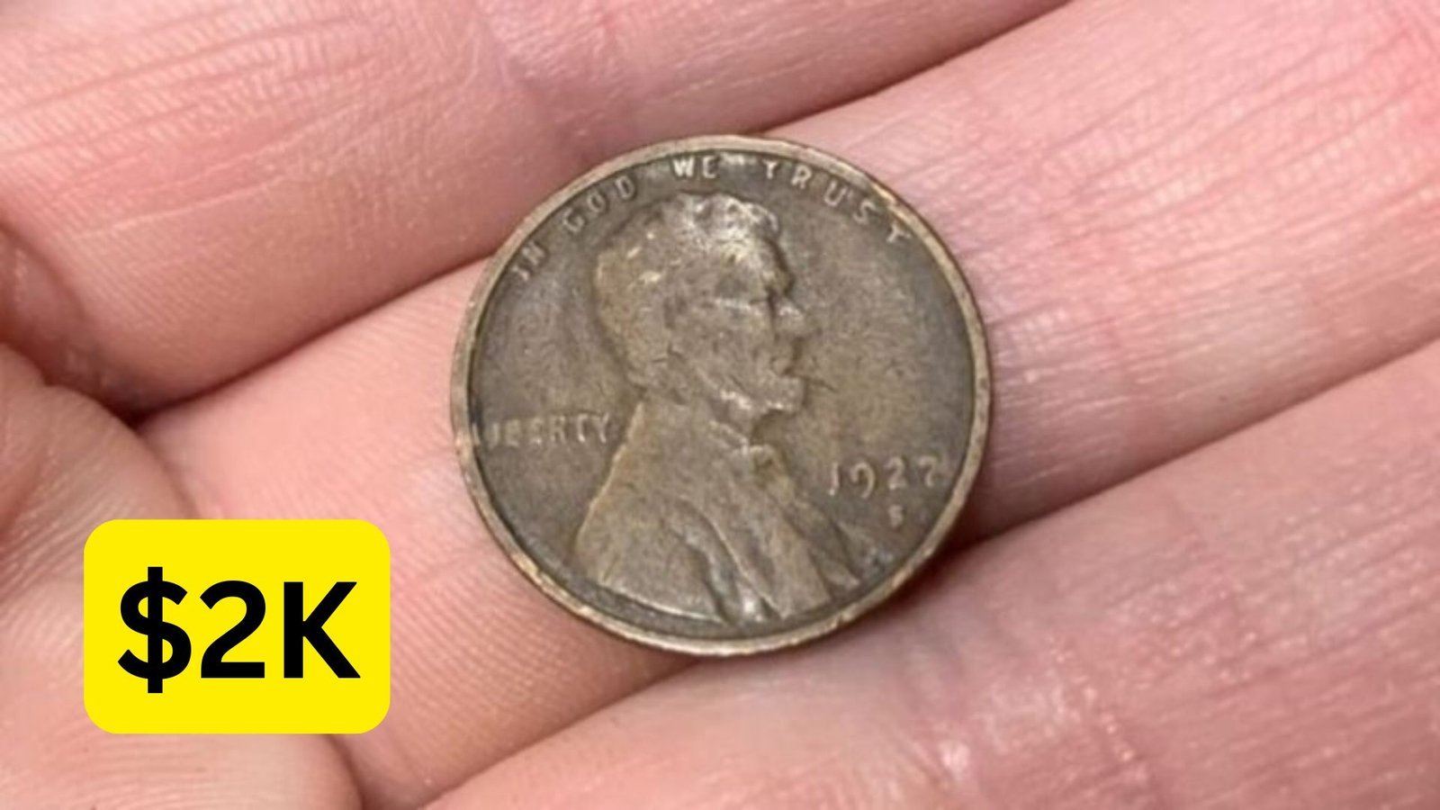 The Lincoln Wheat Penny Valued at $2K, Still in Circulation