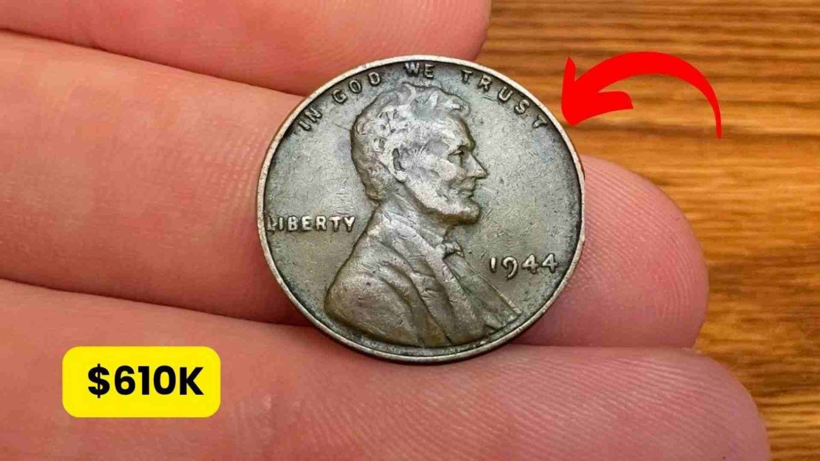 The Lincoln Wheat Penny Worth $610K