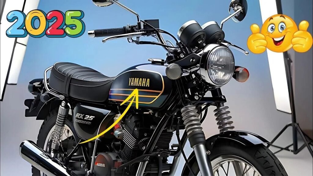 The Yamaha RX 125