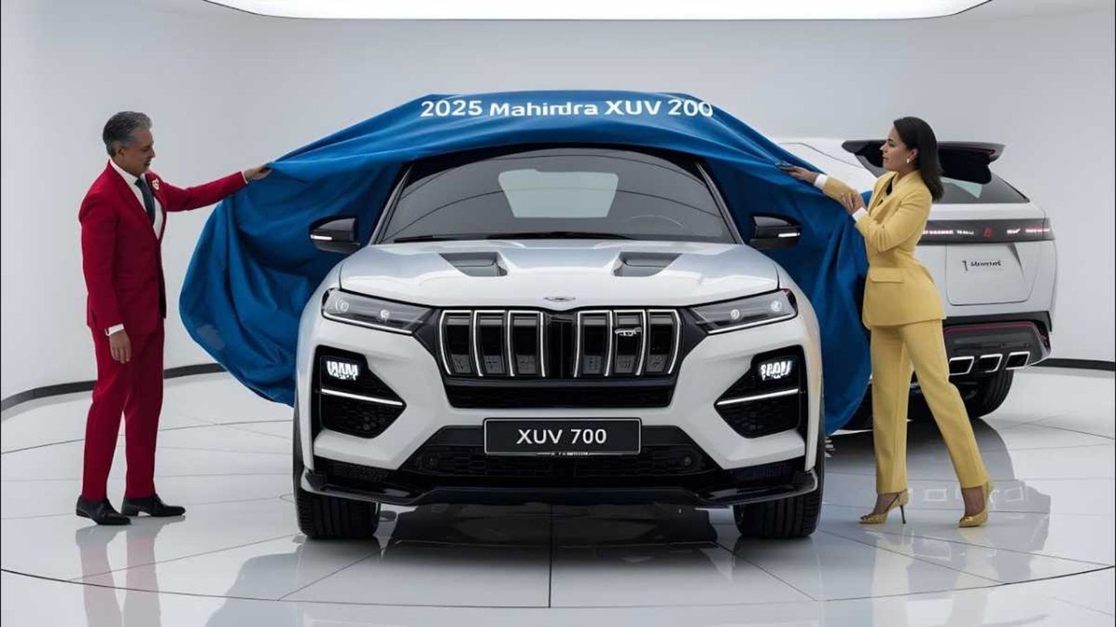 Mahindra XUV 7XO