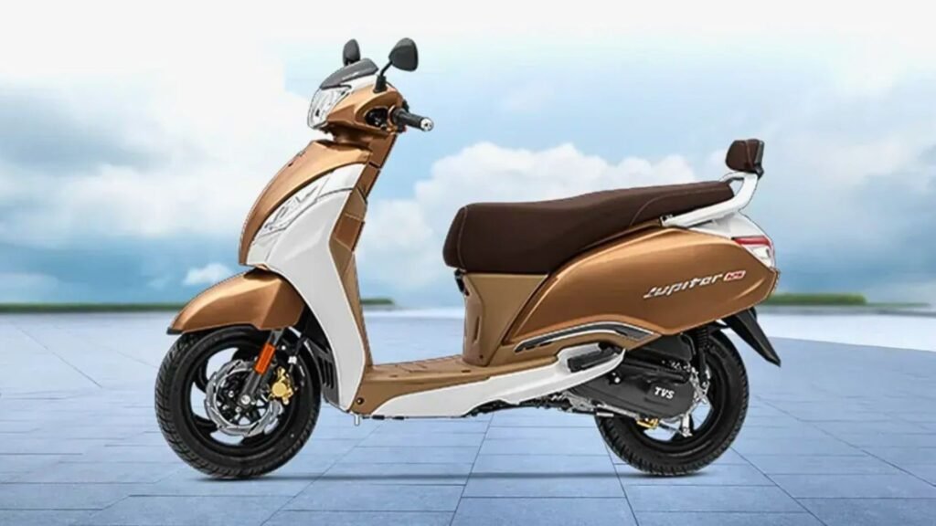 TVS Jupiter 125 DT SXC